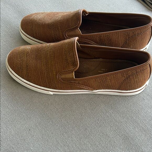Ralph Lauren ladiesBrown Slip-On Shoes - Picture 1 of 5